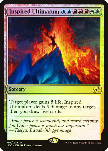 Inspired Ultimatum (IKO) (191) / Foil