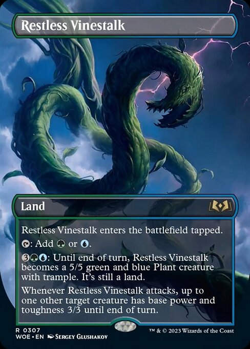 Restless Vinestalk (woe) / Borderless
