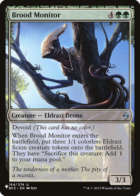 Brood Monitor (PLST) (BFZ-164)