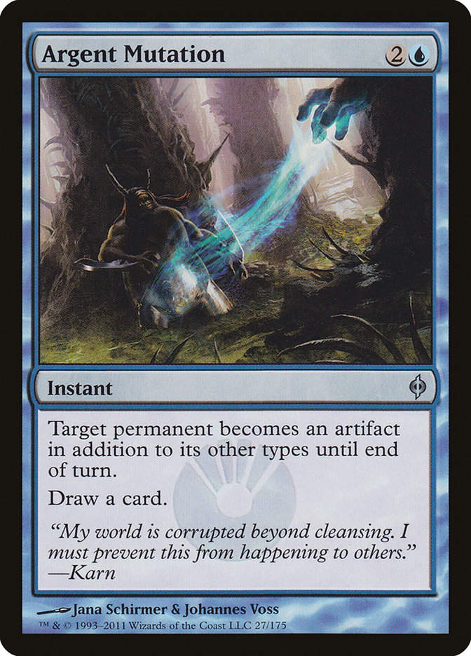 Argent Mutation (NPH) (27)