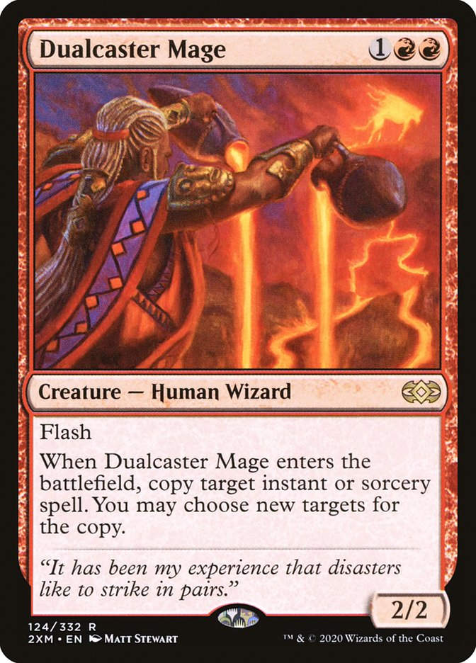Dualcaster Mage (2XM) (124)