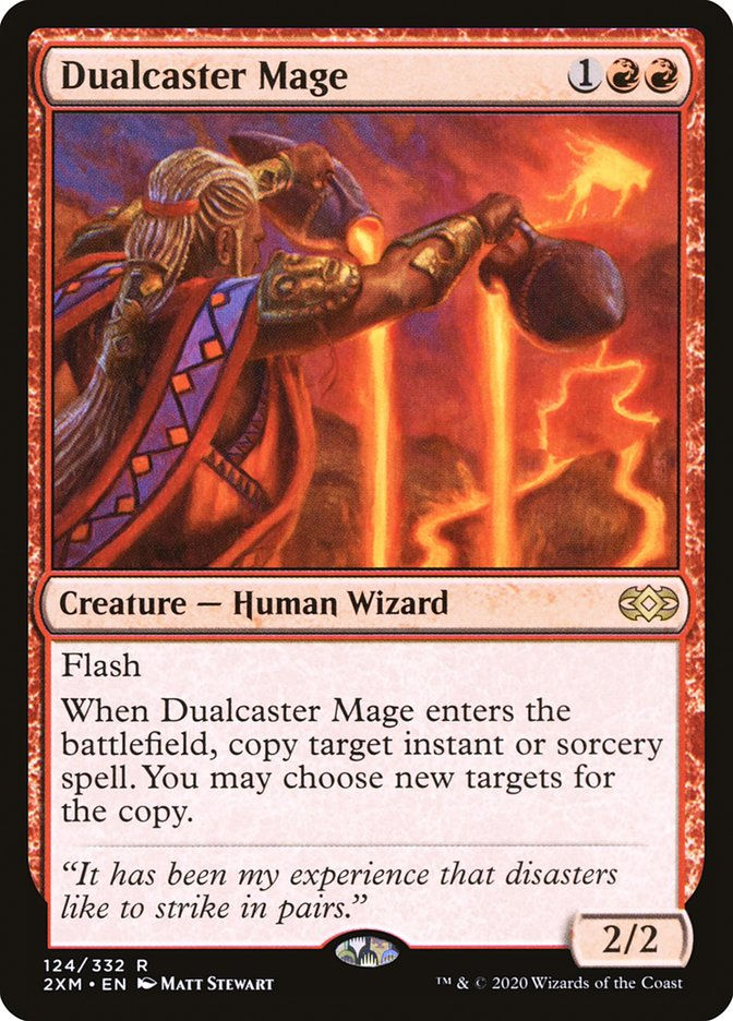 Dualcaster Mage (2XM) (124)