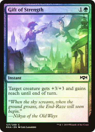 Gift of Strength (RNA) (127) / Foil