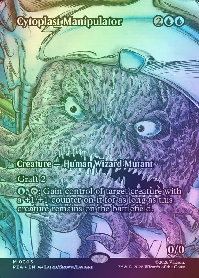 Cytoplast Manipulator (PZA) (5) / Borderless / Foil