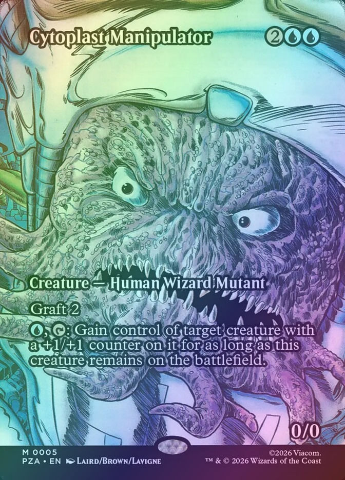 Cytoplast Manipulator (PZA) (5) / Borderless / Foil