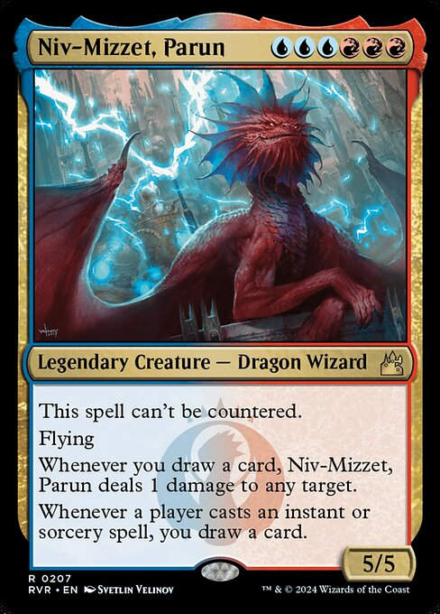 Niv-Mizzet, Parun (rvr) (207)