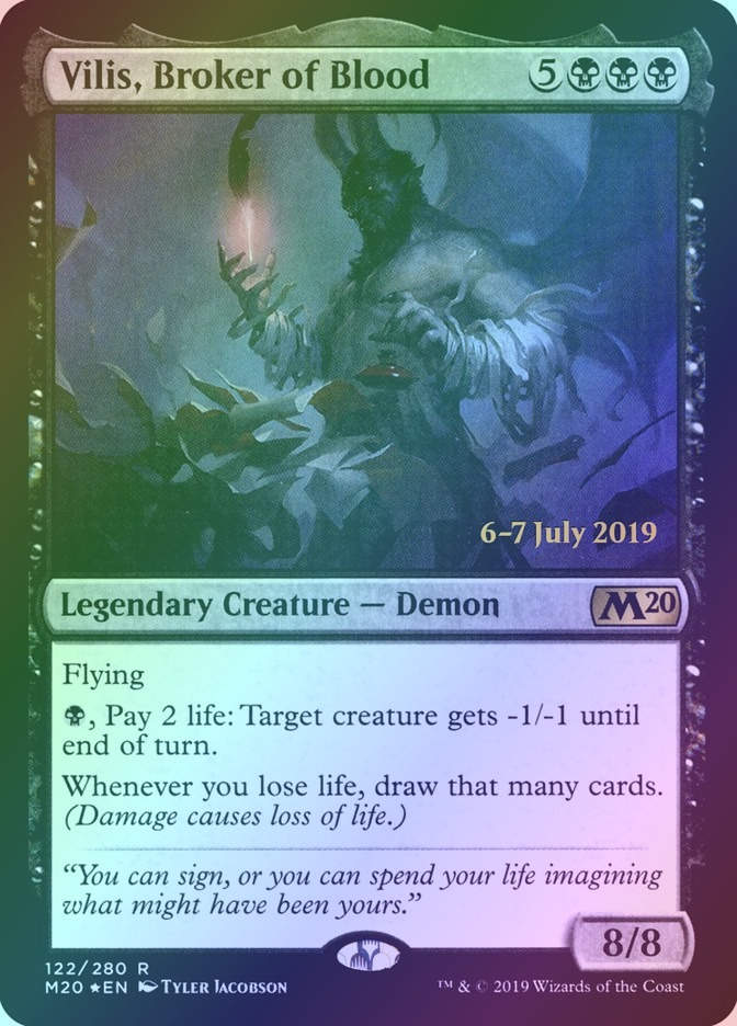 Vilis, Broker of Blood (PM20) (122s) / Foil