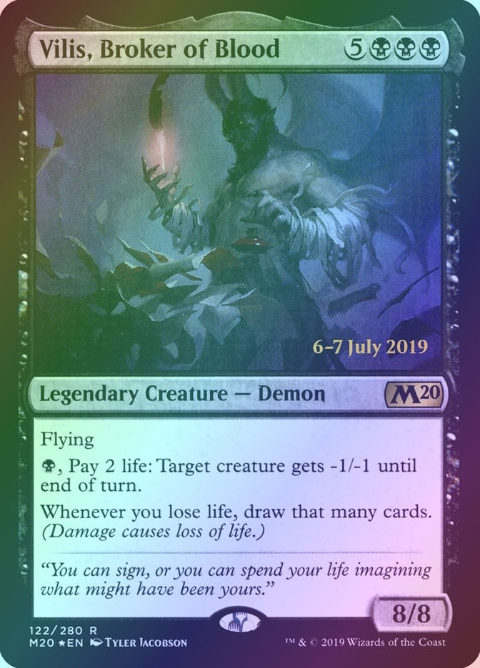 Vilis, Broker of Blood (PM20) (122s) / Foil