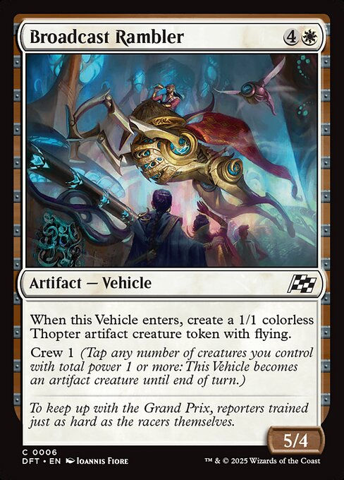 Broadcast Rambler (DFT) (6)