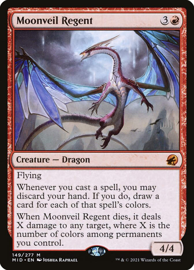 Moonveil Regent (PMID) (149p)