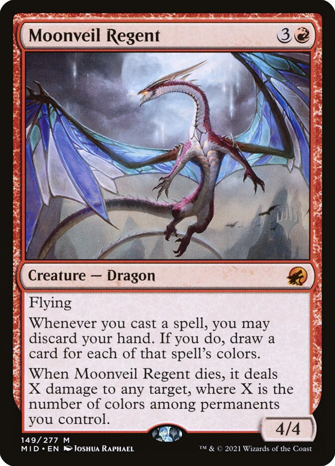 Moonveil Regent (PMID) (149p)