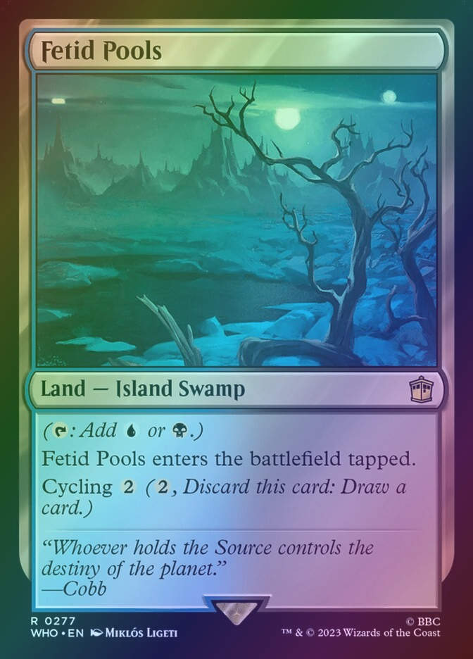 Fetid Pools (WHO) (277) / Foil