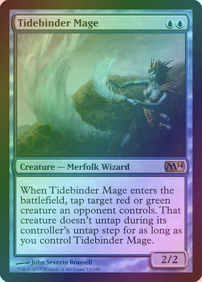 Tidebinder Mage (M14) (73) / Foil
