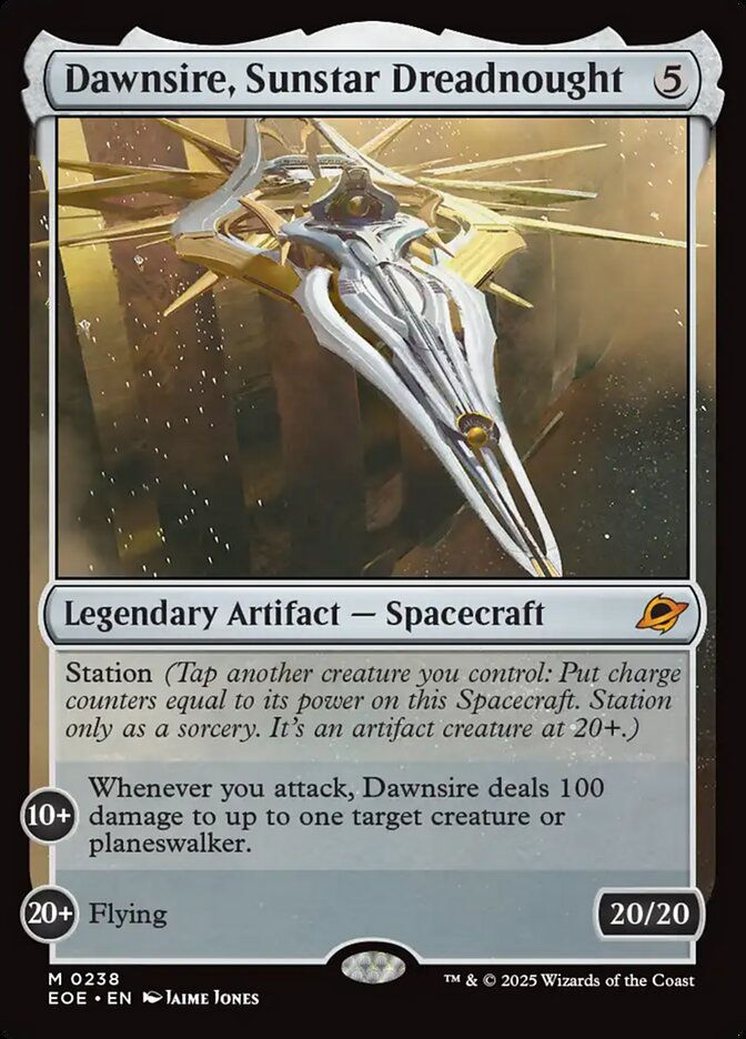 Dawnsire, Sunstar Dreadnought (EOE) (238)