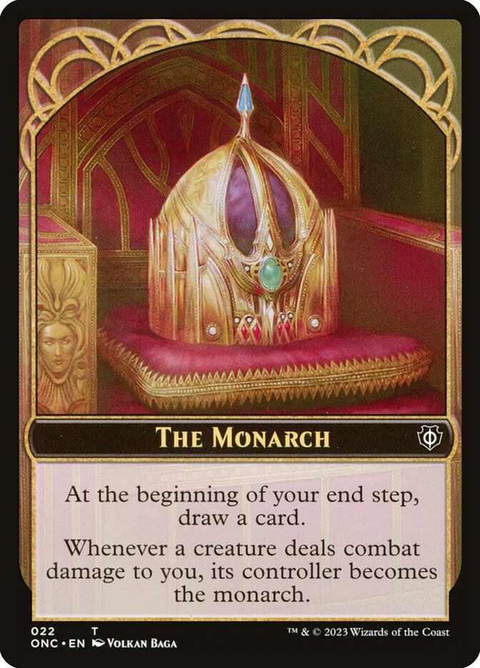 Golem // The Monarch (TONC) (18 // 22) — cara 2 de 2