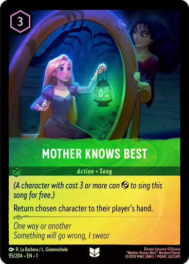 Mother Knows Best (LOR_TFC) / Foil