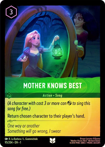 Mother Knows Best (LOR_TFC) / Foil