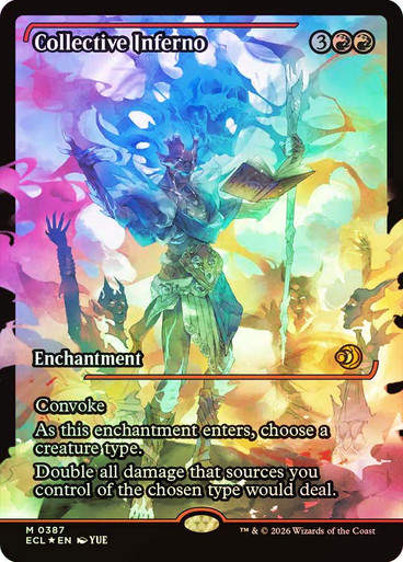 Collective Inferno (ECL) (387) / Showcase / Foil