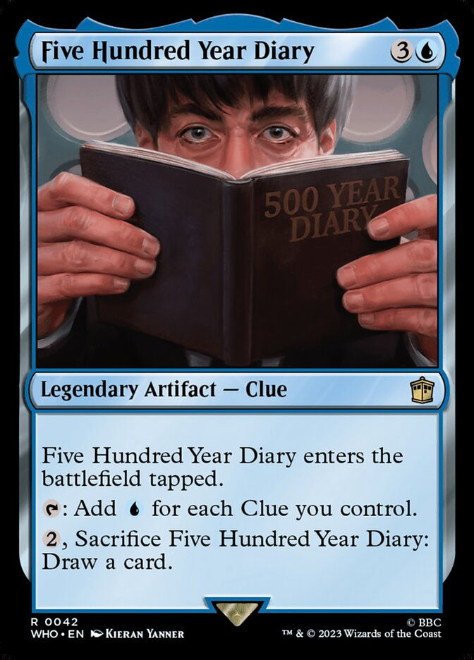 Five Hundred Year Diary (WHO) (42)