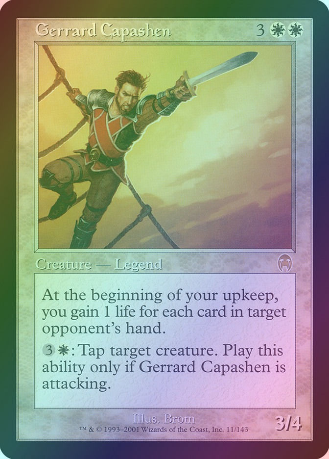 Gerrard Capashen (APC) (11) / Foil