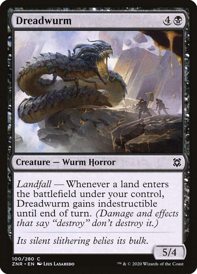 Dreadwurm (ZNR) (100)