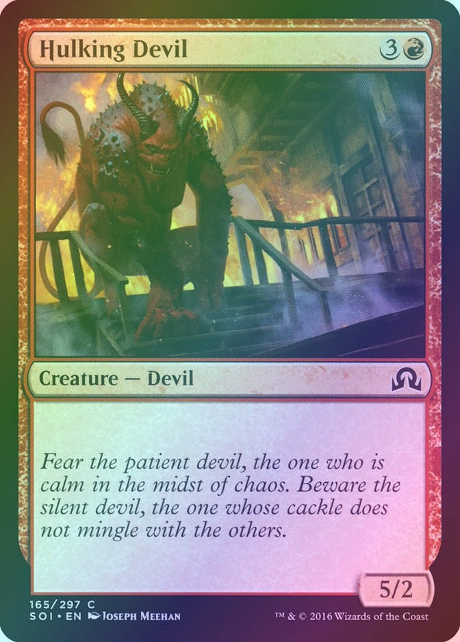 Hulking Devil (SOI) (165) / Foil