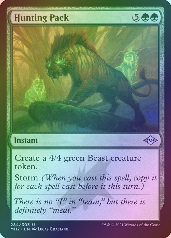Hunting Pack (MH2) (284) / Foil