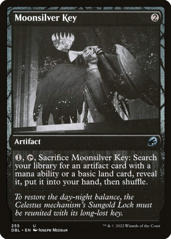 Moonsilver Key (DBL) (255)