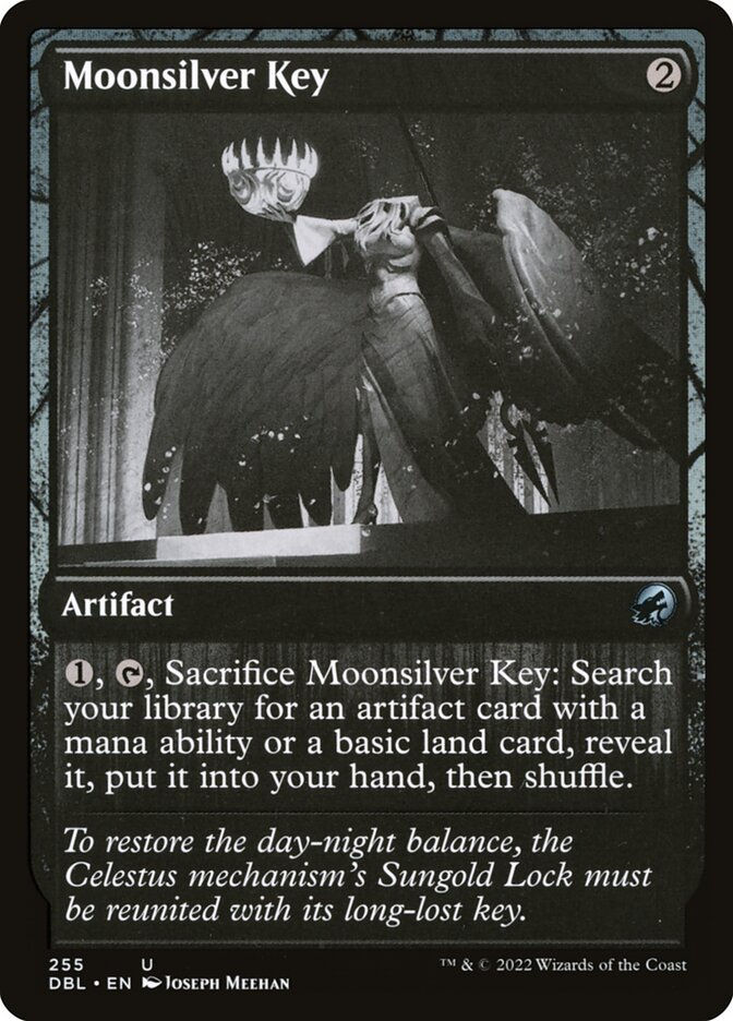 Moonsilver Key (DBL) (255)