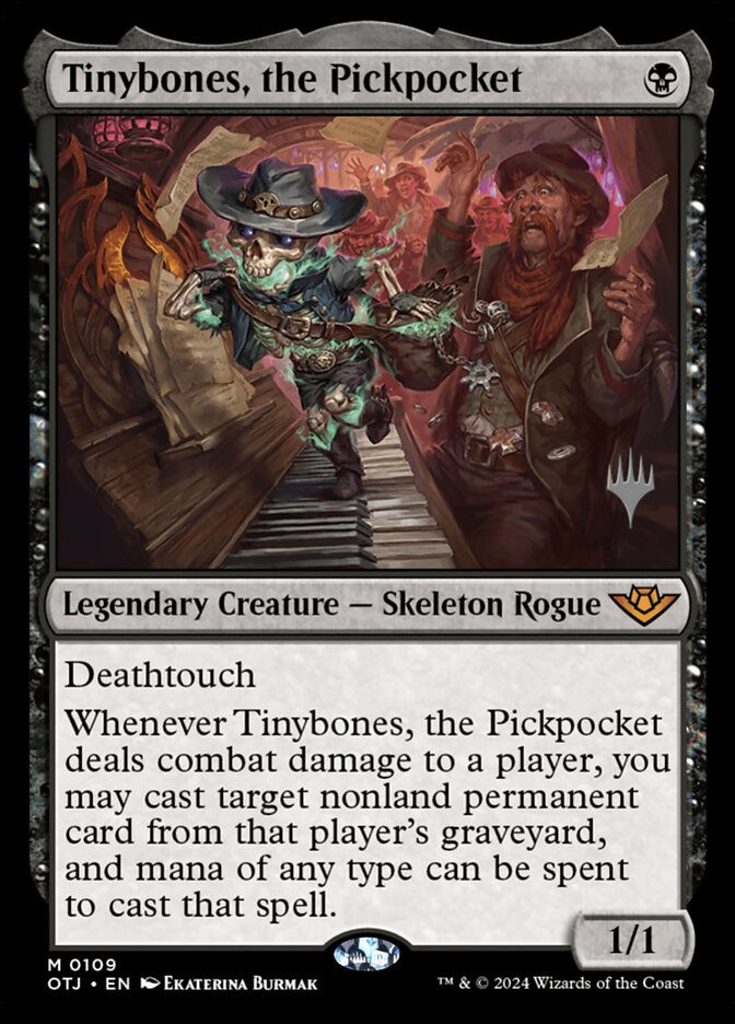 Tinybones, the Pickpocket (POTJ) (109p)