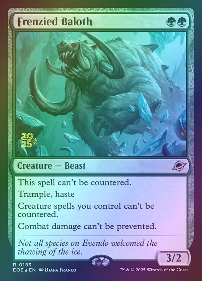 Frenzied Baloth (PEOE) (183s) / Foil