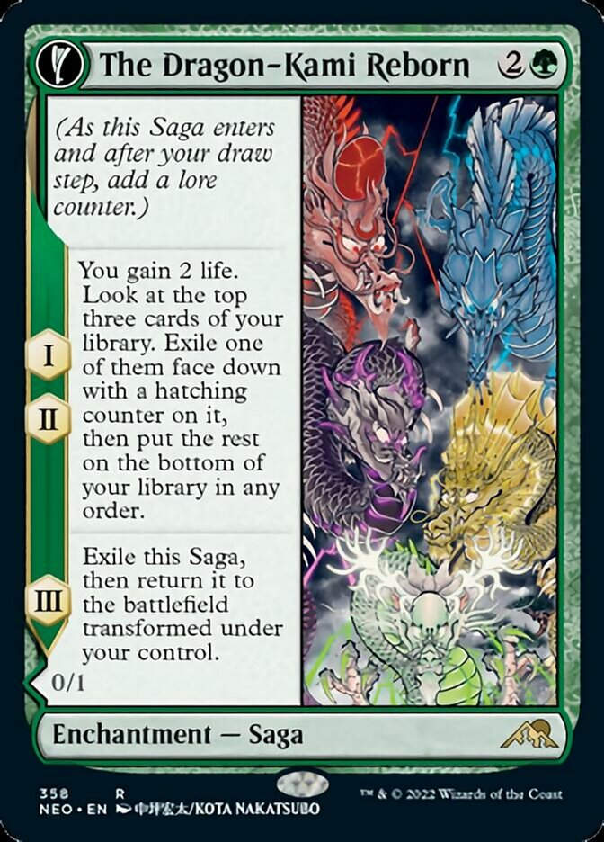 The Dragon-Kami Reborn // Dragon-Kami's Egg (NEO) / Showcase