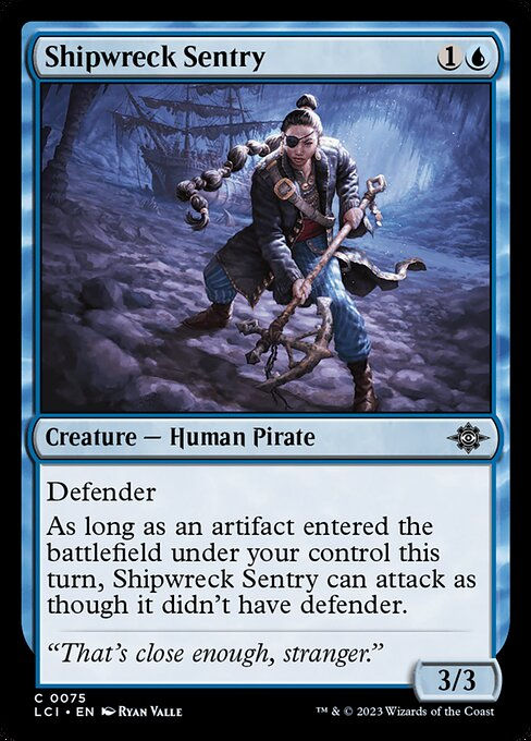 Shipwreck Sentry (lci)