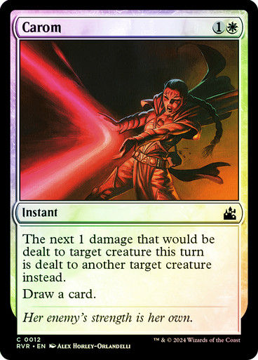 Carom (rvr) (12) / Foil