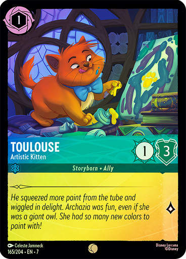 Toulouse - Artistic Kitten (LOR_ARC) / Foil