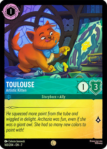 Toulouse - Artistic Kitten (LOR_ARC) / Foil