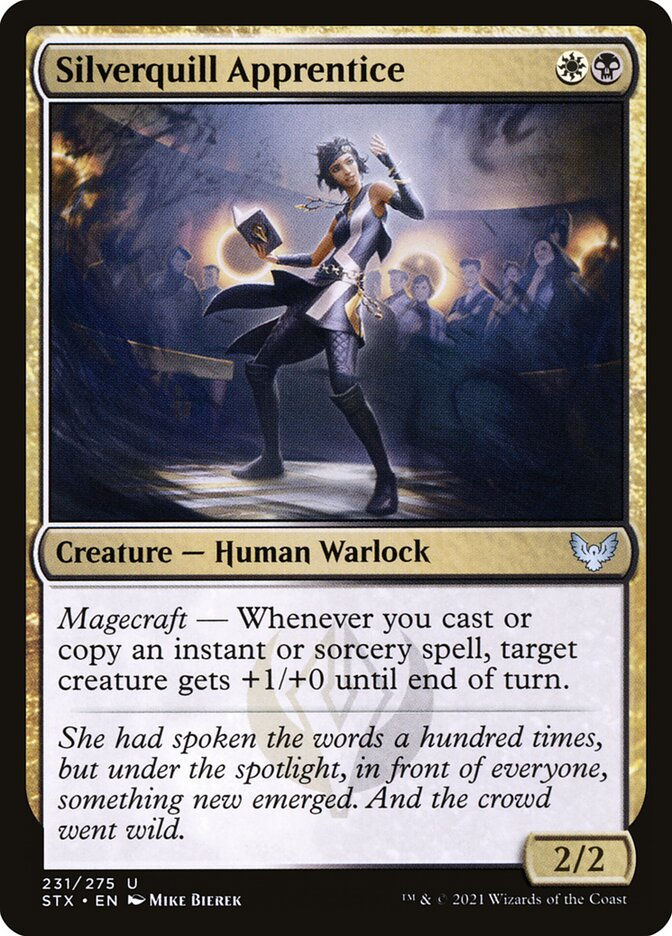 Silverquill Apprentice (STX) (231)