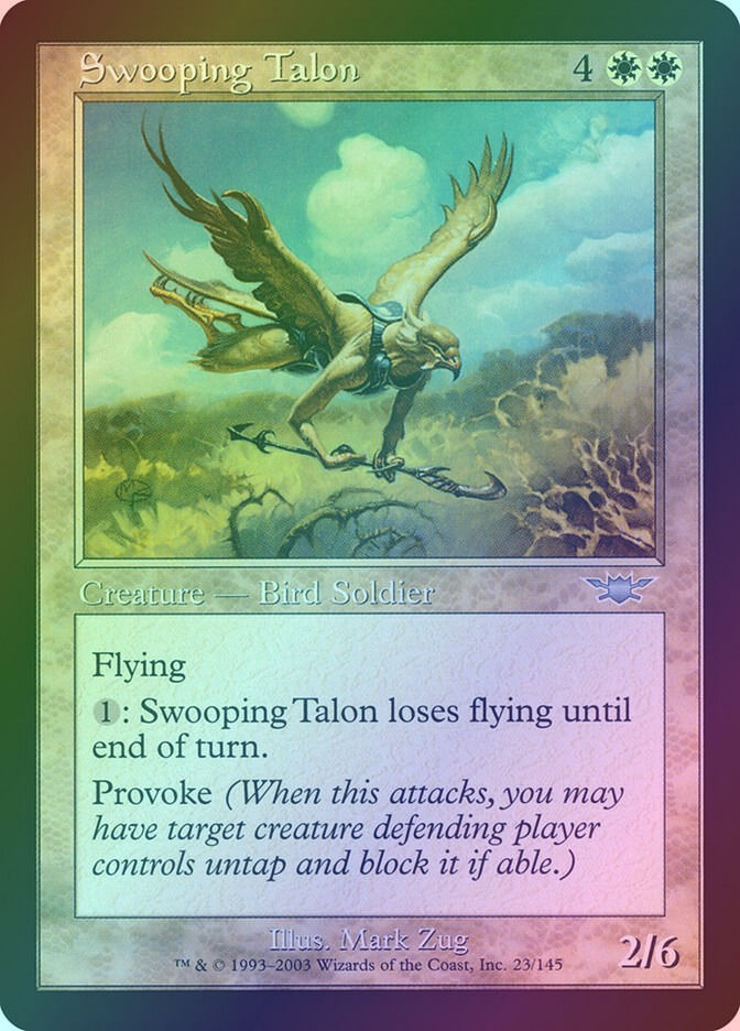 Swooping Talon (LGN) (23) / Foil