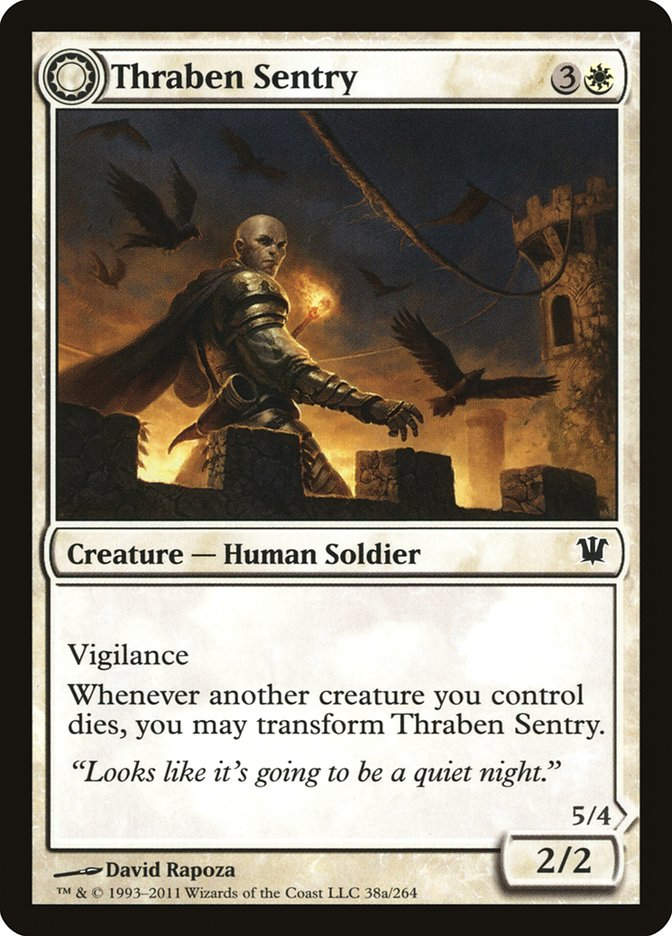 Thraben Sentry // Thraben Militia (ISD) (38)