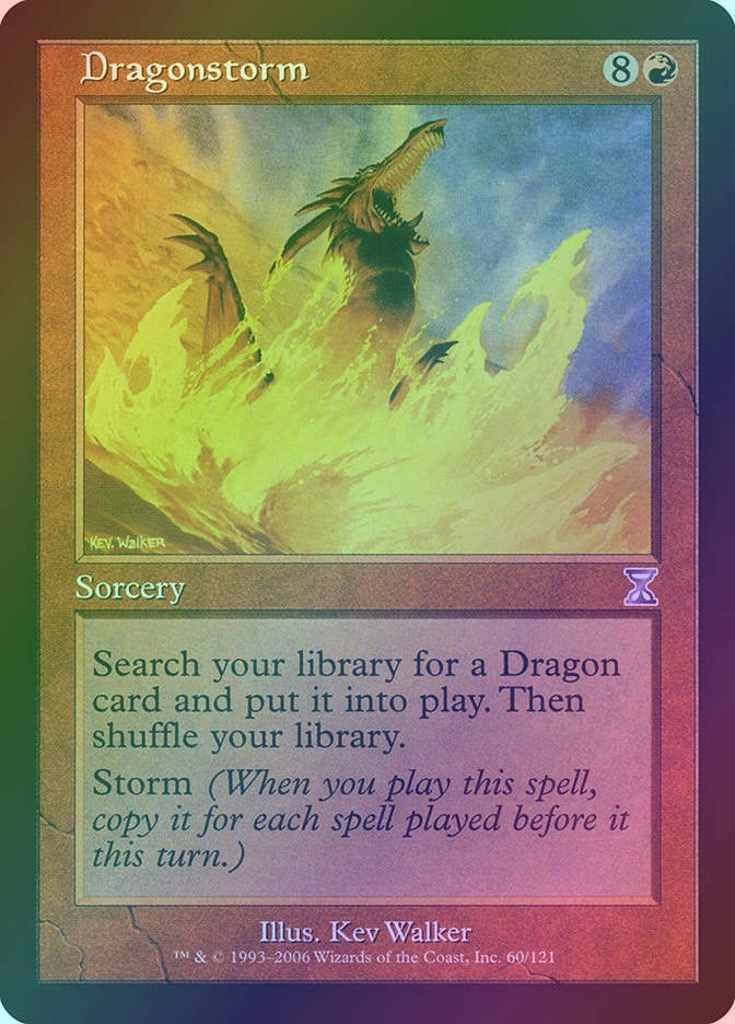 Dragonstorm (TSB) (60) / Foil