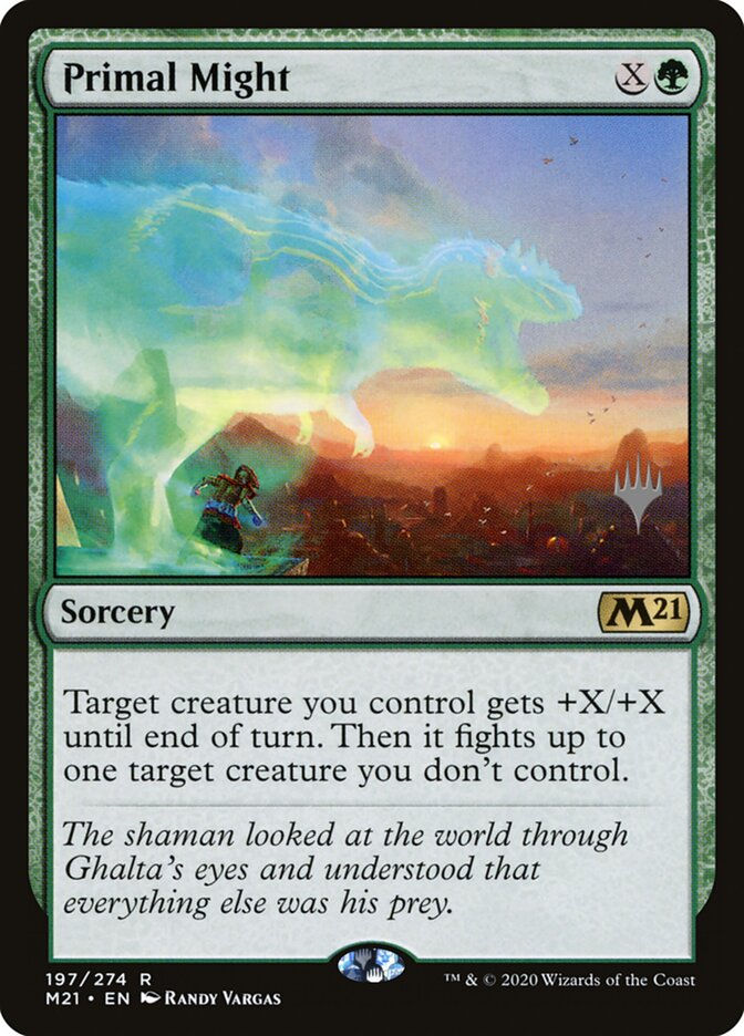 Primal Might (PM21) (197p)