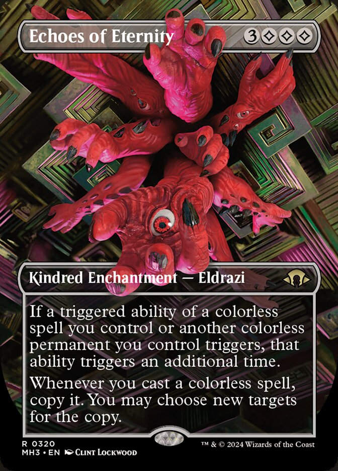 Echoes of Eternity (MH3) (320) / Borderless
