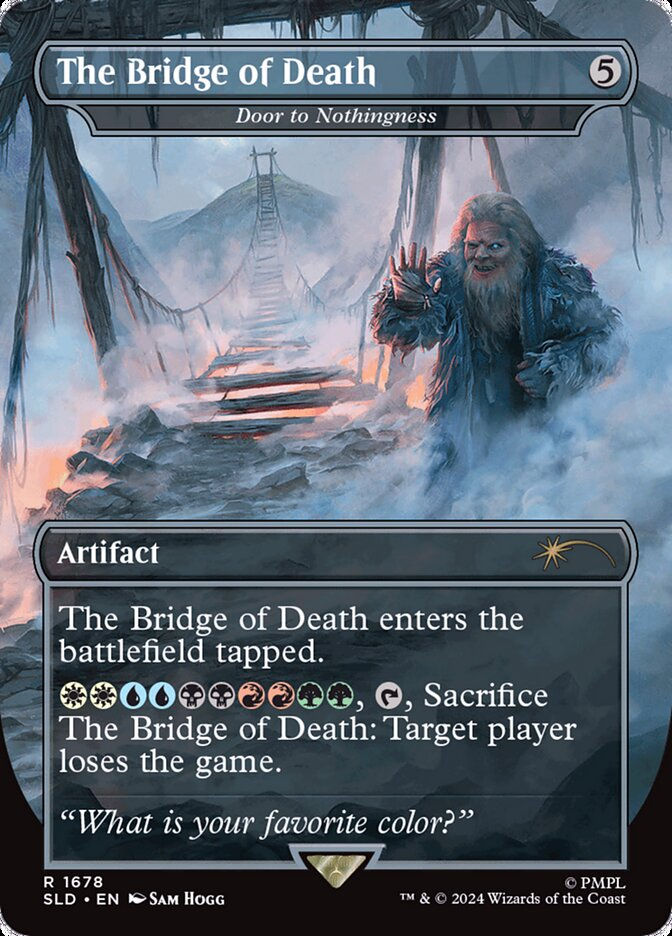 Door to Nothingness (SLD) (1678) / Borderless