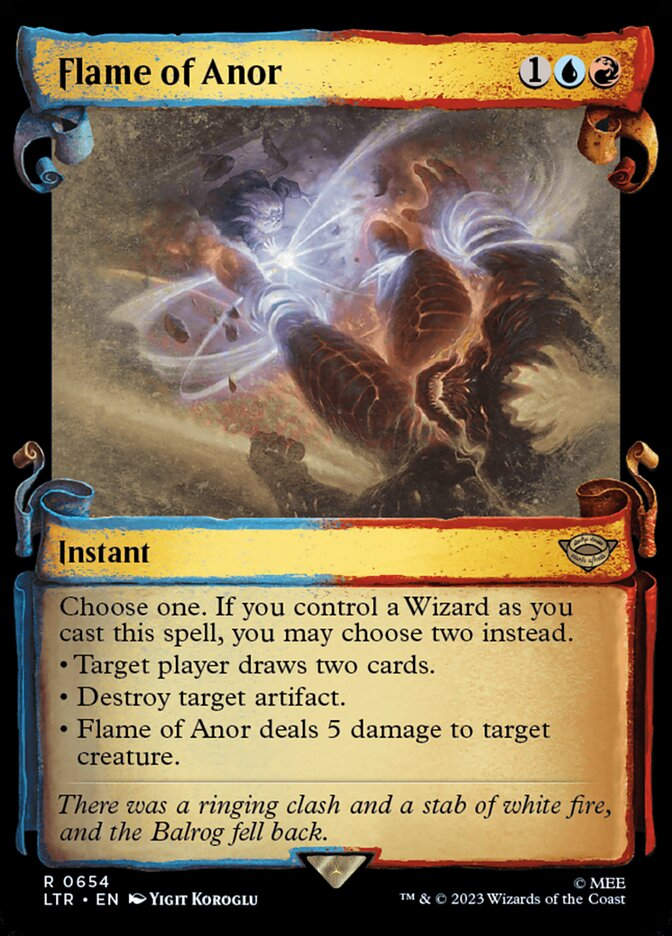 Flame of Anor (LTR) (654) / Showcase