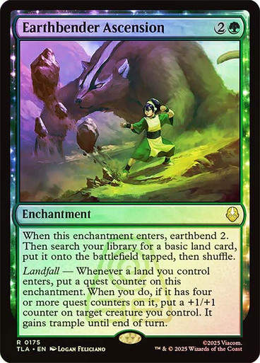Earthbender Ascension (TLA) (175) / Foil