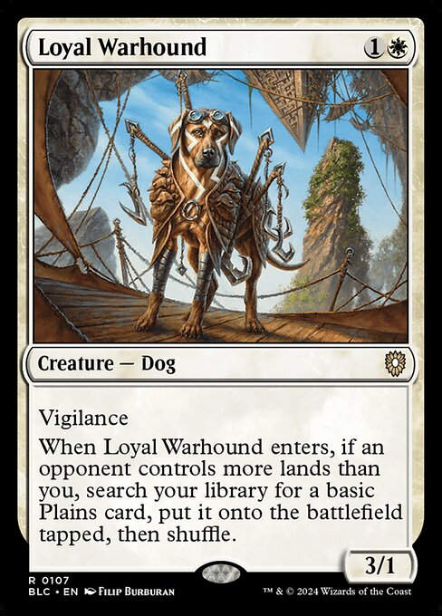Loyal Warhound (blc) (107)