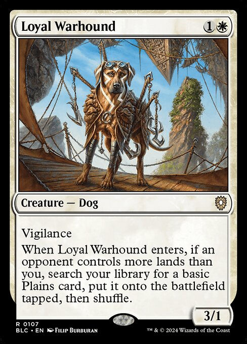 Loyal Warhound (blc) (107)