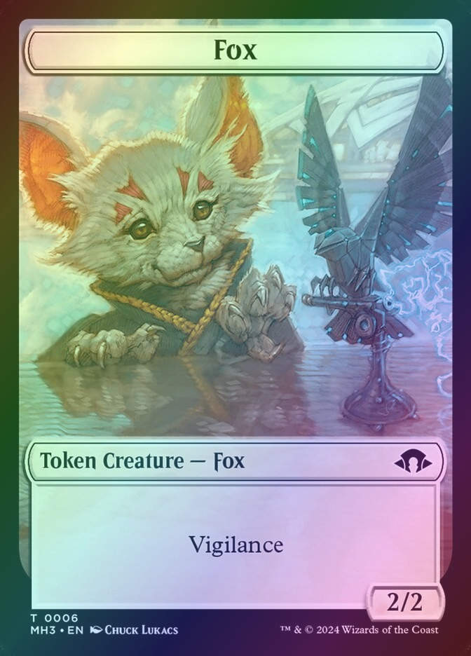 Fox // Servo (TMH3) (6 // 33) / Foil