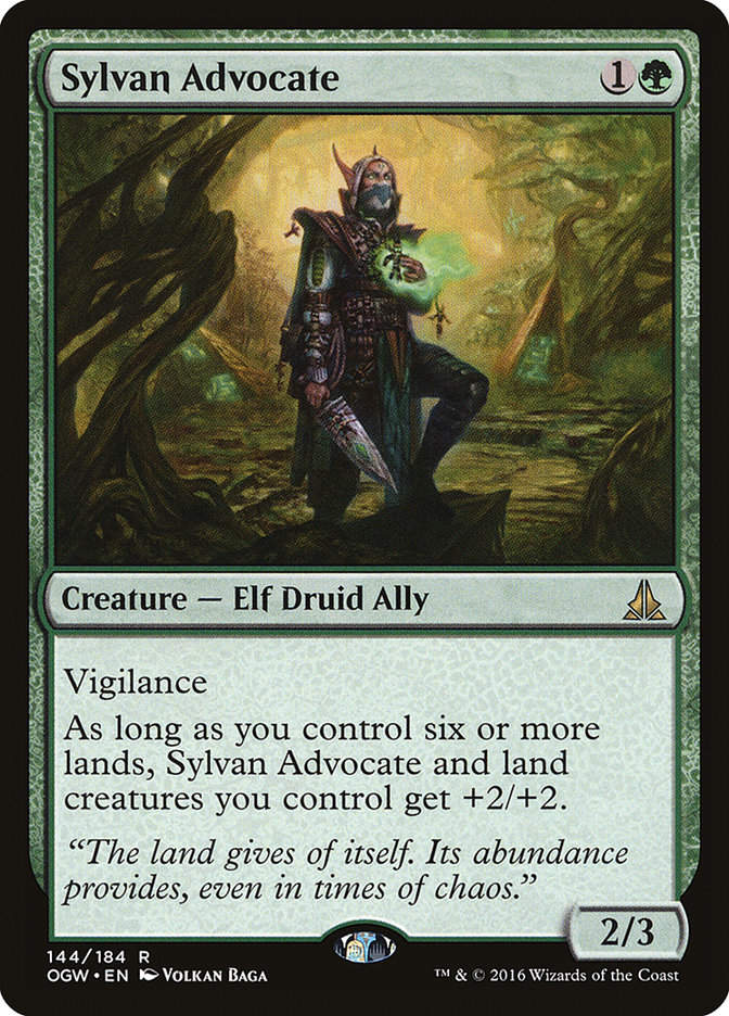 Sylvan Advocate (OGW) (144)