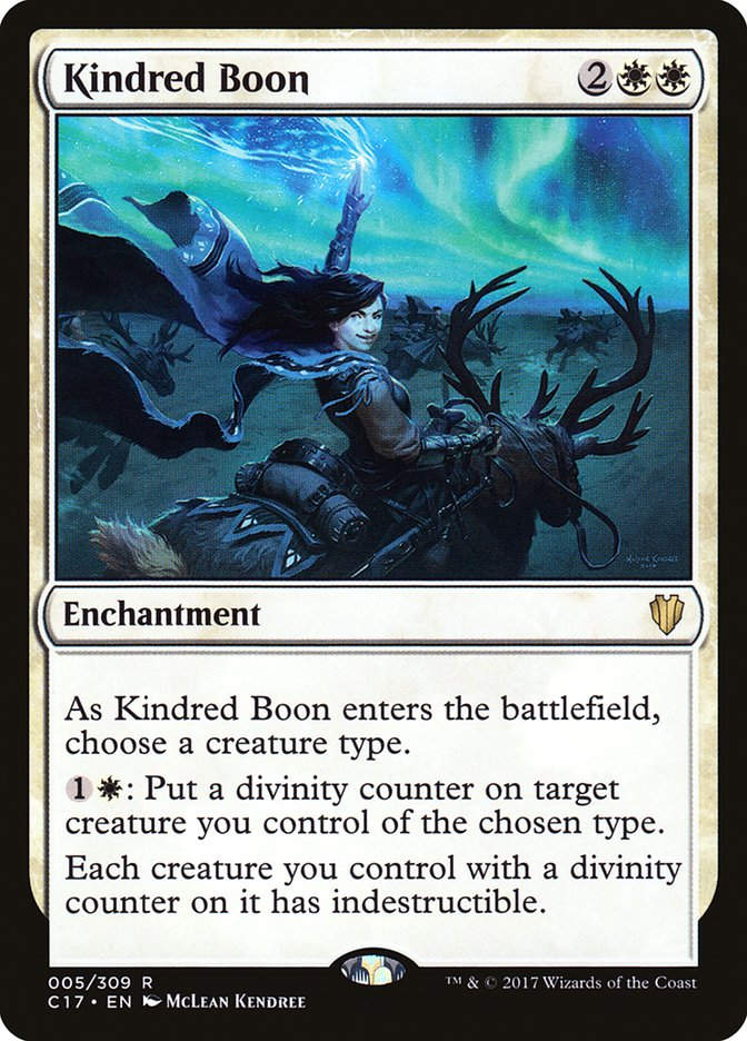 Kindred Boon (c17)